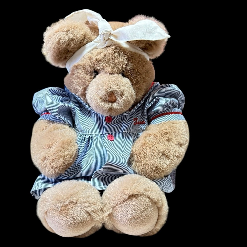 SanFrancisco Music Box Co & Mango Enterprises Talena Bear Peek A Boo‎ Pals Plush